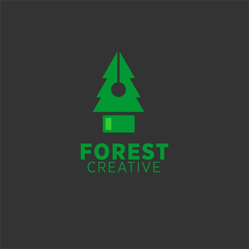Logo Concept for Forest Creative Company