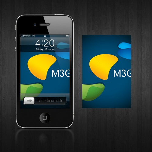 Logo concept and lock screen for M3G