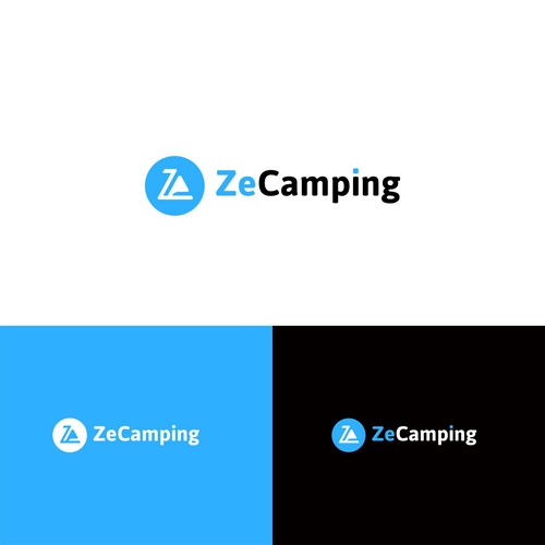 Unused logo ZeCamping