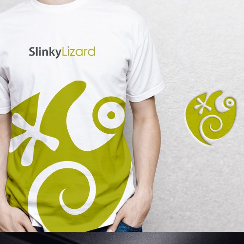 Logo for SlinkyLizard