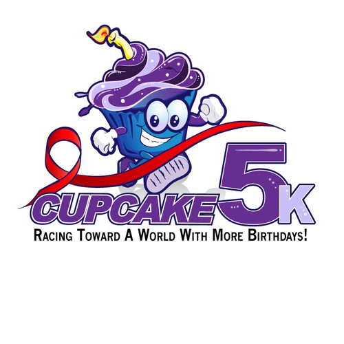 Help The Cupcake 5k with a fun & modern new logo