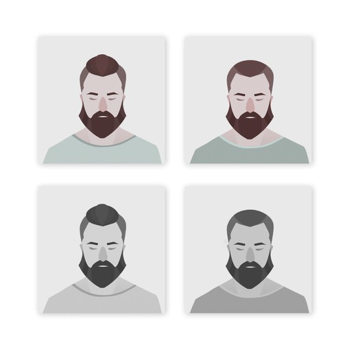 illustrations for Barbershop