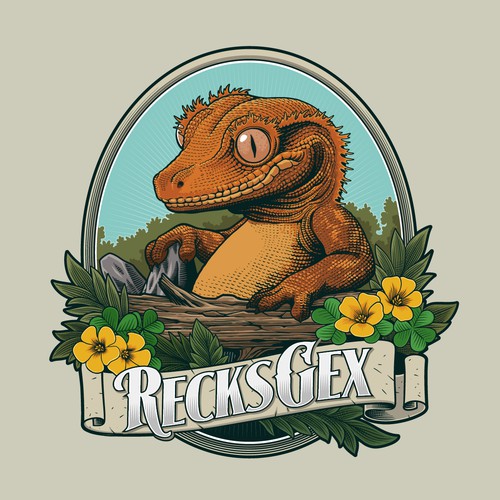 Logo Design for Designer Crested Gecko
