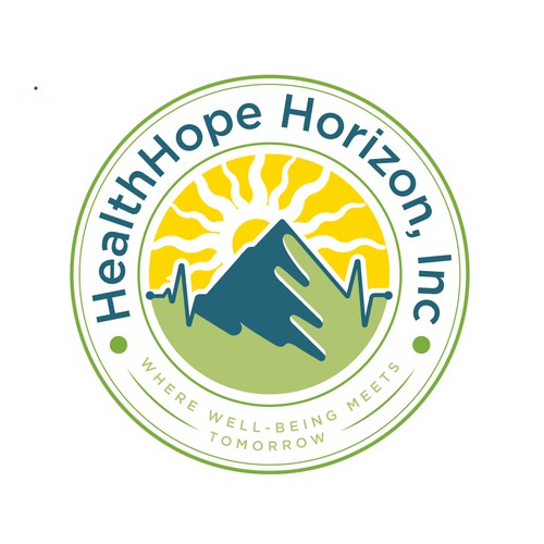 HealthHope Horizon, Inc Logo Design