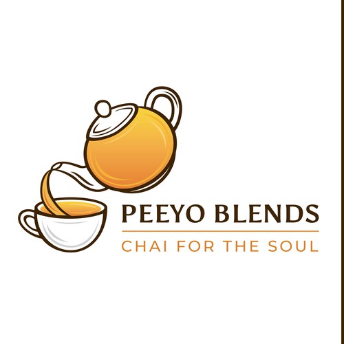 Logo for a Chai brand