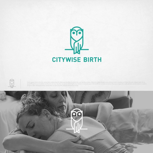 Logo concept for Citywise Birth