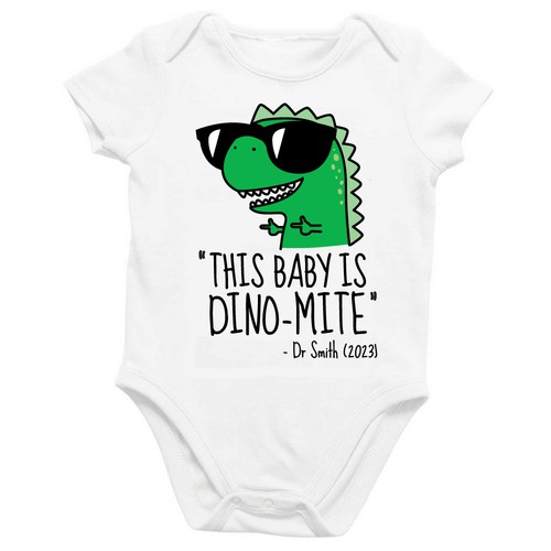 Baby Onesie Design