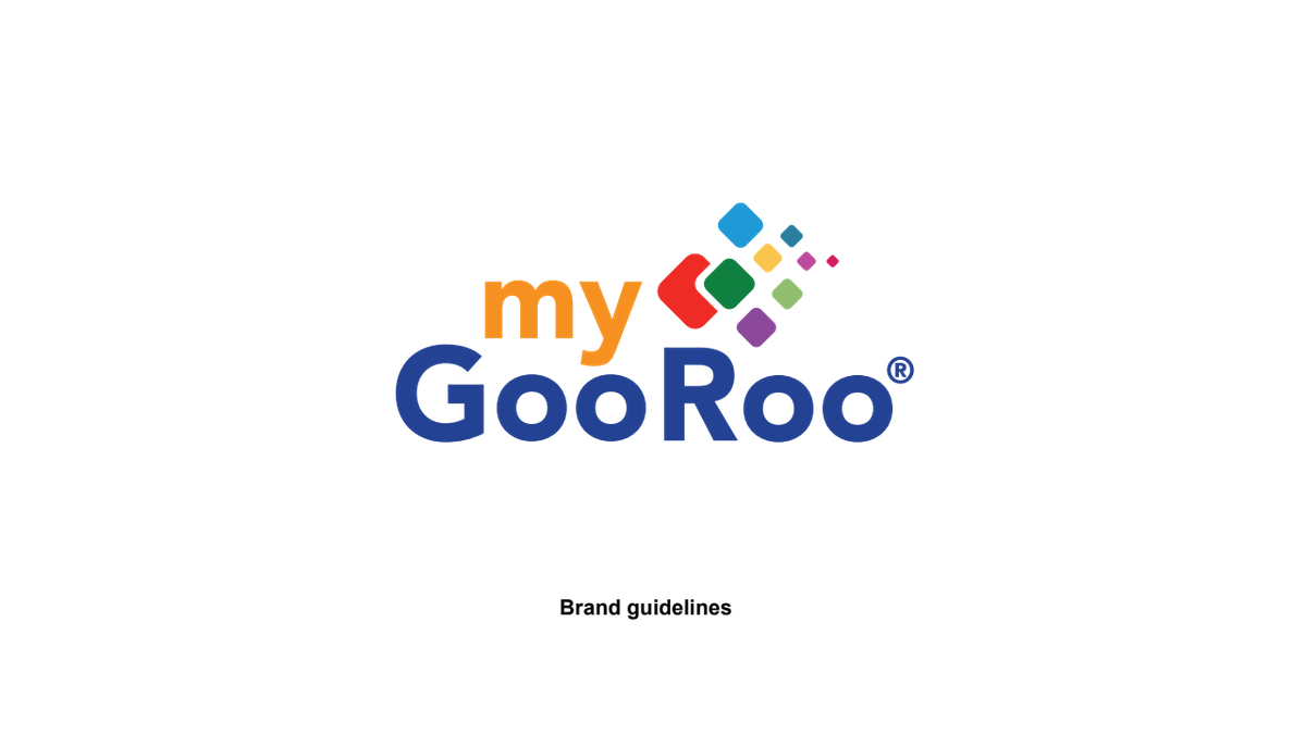 品牌指南myGooRoo