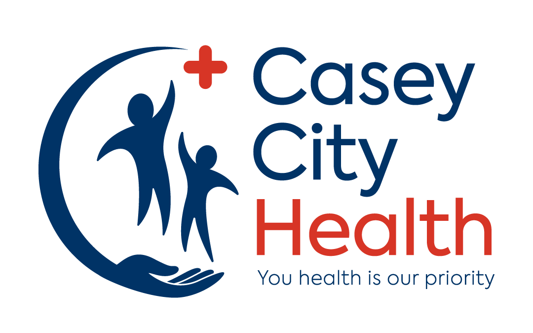 Casey City Clinic seek a stand out logo that reflect it's high quality and comprehensive healthcare
