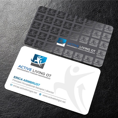 ALOT business cards