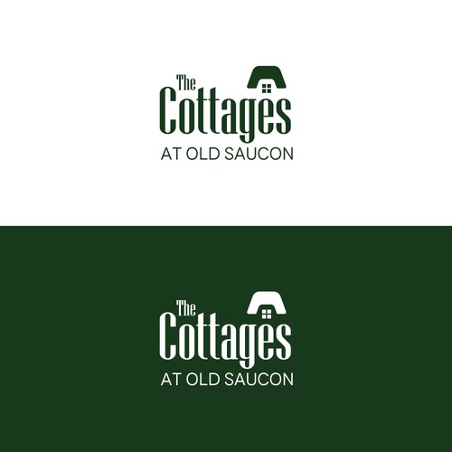 Logo concept for real estate company