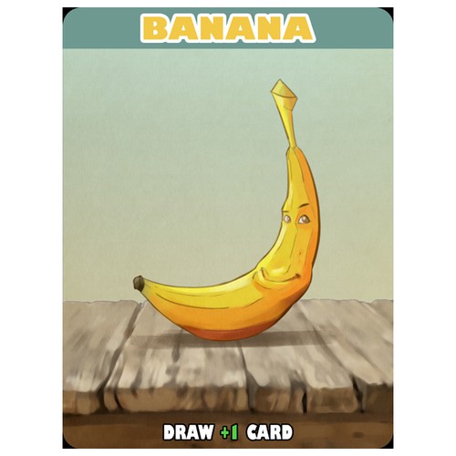 Banana Card