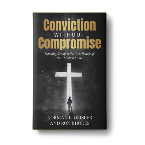 Book Cover Design for Core Christian Beliefs: Faith, Creeds, and Theology