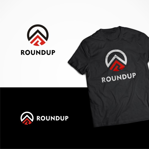 bold logo roundup logo