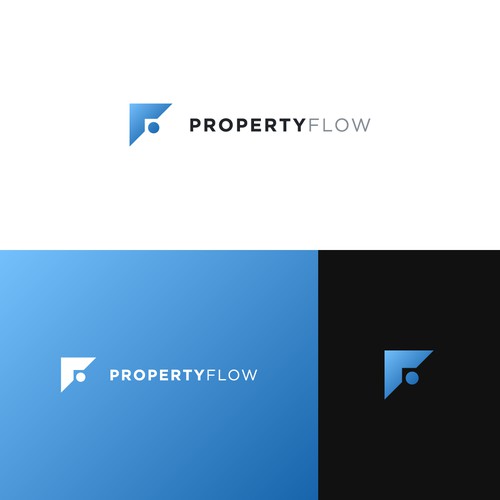 Logo for fast growing real estate tech startup