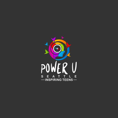 Power U (large) Seattle (smaller & under or to the side)