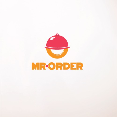 Bold logo to make people feel hungry