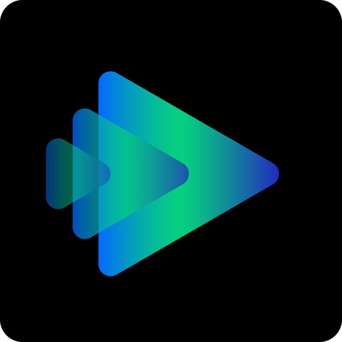 Icon for a video editing app