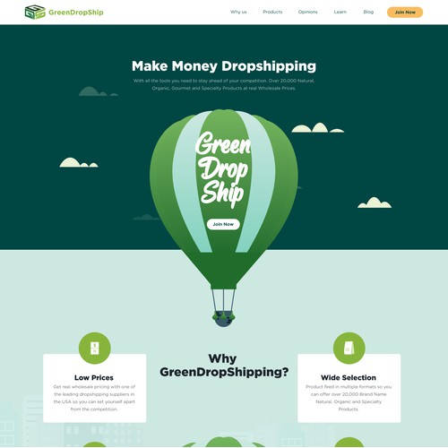 Online Drop Shipping