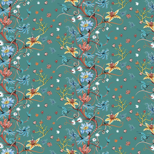 cartoon style pattern