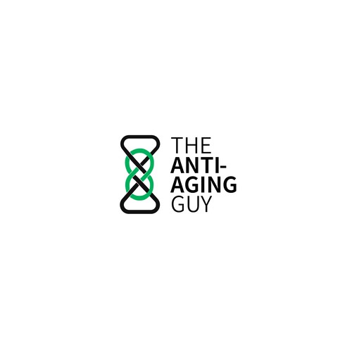 Anti-Aging Guy Logo