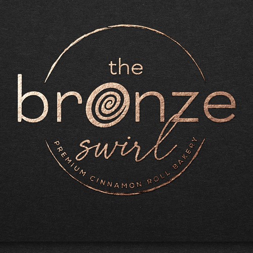 THE BRONZE SWIRL