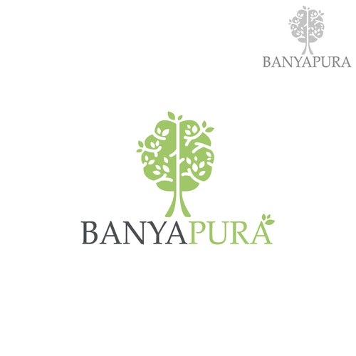 Banyapura - classy, clean, natural, healthy, logo
