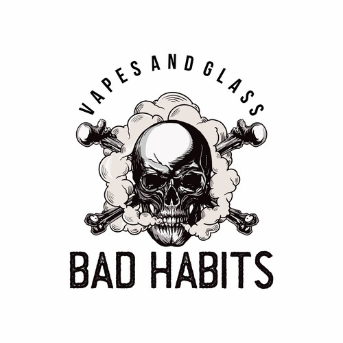 Logo vape and smokes