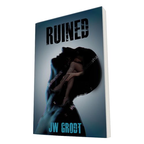 Ruined book cover (Creepy version)