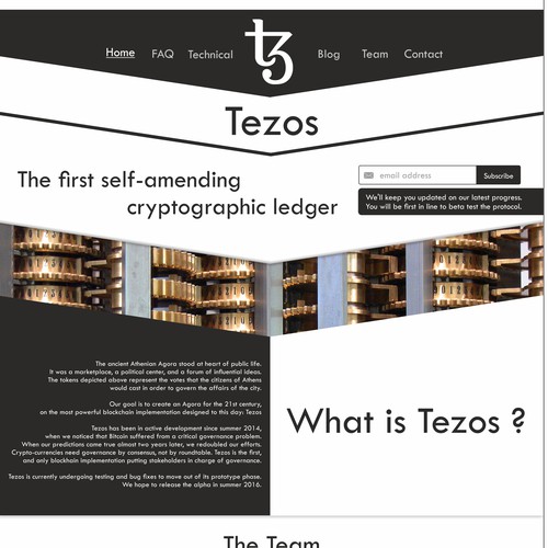 Web for Tezos