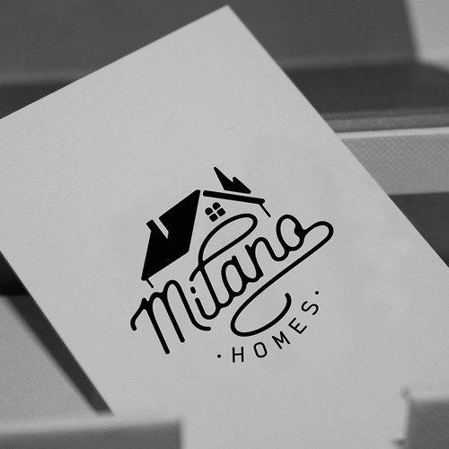 milano homes logo