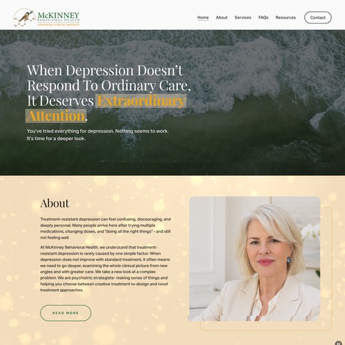 McKinney Behavioral Health Practice Design