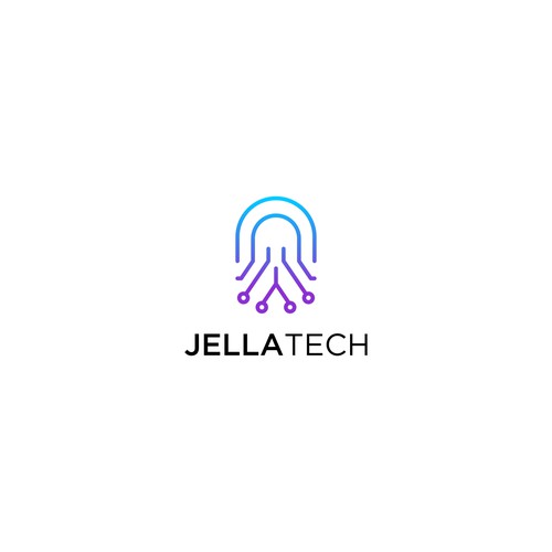 Logo concept for a med tech company