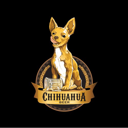 Chihuahua Beer Logo