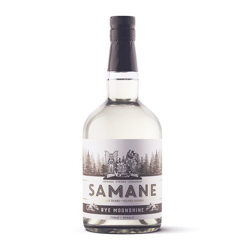 Samane-label design