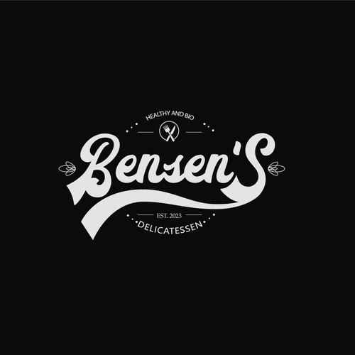 Bensens Logo Design 
