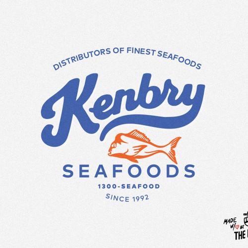 Get hooked on the best Seafood Design for Kenbry Seafoods