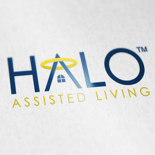 Cool company logo for elder care services