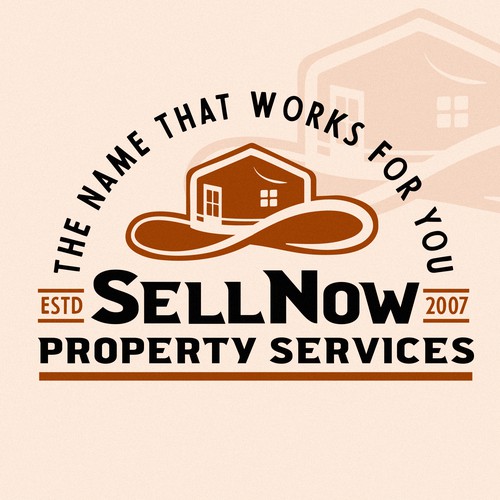 Combined logo for "SELLNOW" brand