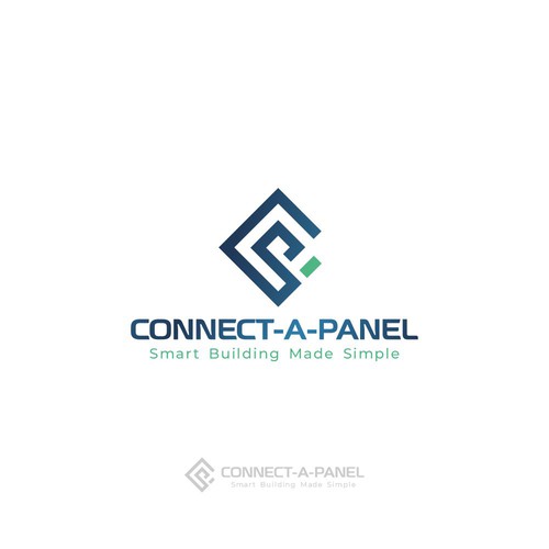 CP logo design concept