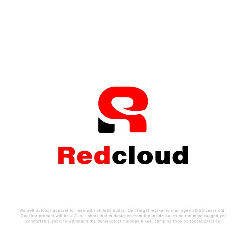 Red Cloud Logo Design