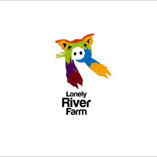 Simple Logo Design with Pig