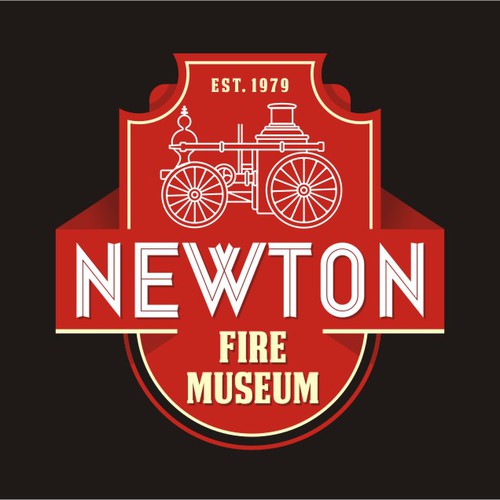 Help Newton Fire Museum with a new logo