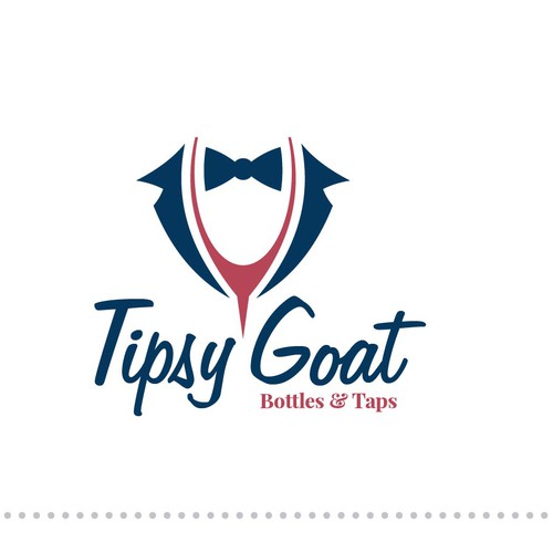 Wine Tipsy Goat Logo