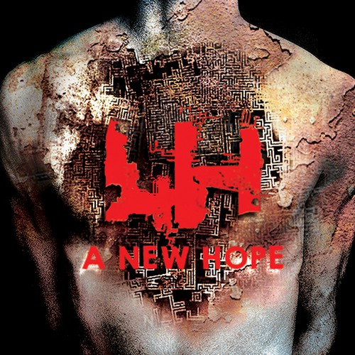 L.H. Punk Rock Band / Alternative Rock / Hardcore / Hardrock album cover, back cover and cd