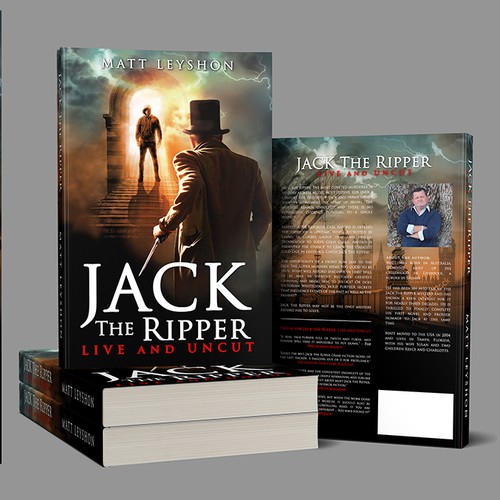 Design a new cover for thriller