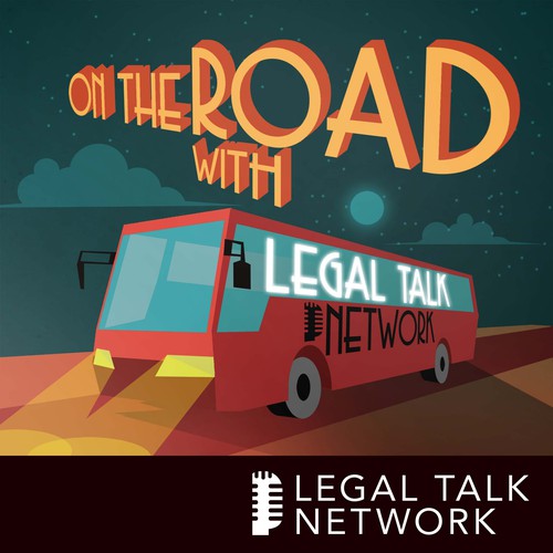 Logo for podcast (Legal Talk Network)