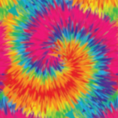 Tie dye pattern design