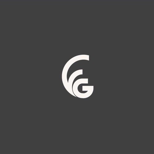 F and G logo design