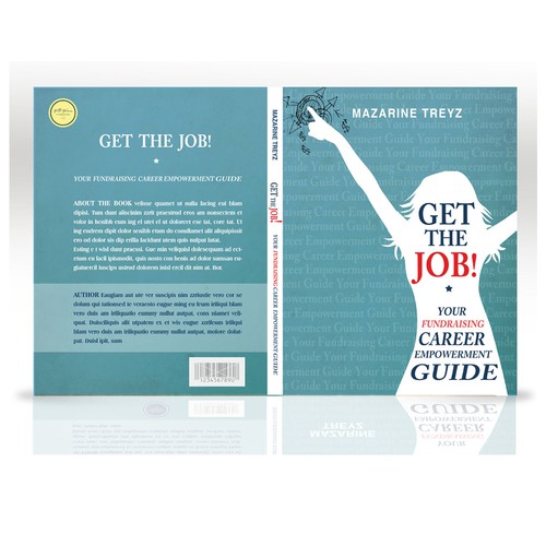 "Get The Job" Book cover WINNER
